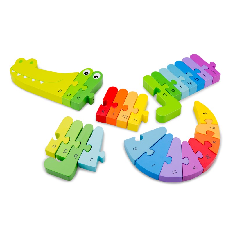Alfabeli timsah puzzle - Image 3