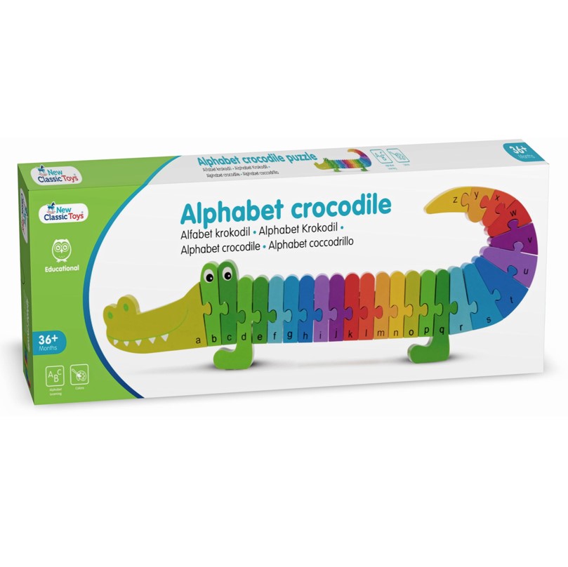 Alfabeli timsah puzzle - Image 7